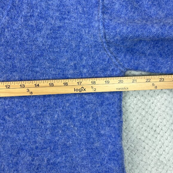 Wilfred Free Womens Sweater Alpaca Wool Relaxed Fit V-Neck Effortless Cozy Small - Picture 11 of 15